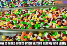 How to Make Freeze Dried Skittles