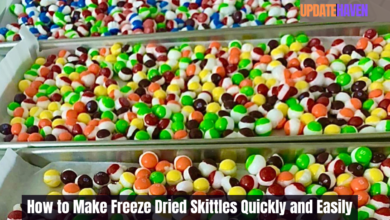 How to Make Freeze Dried Skittles