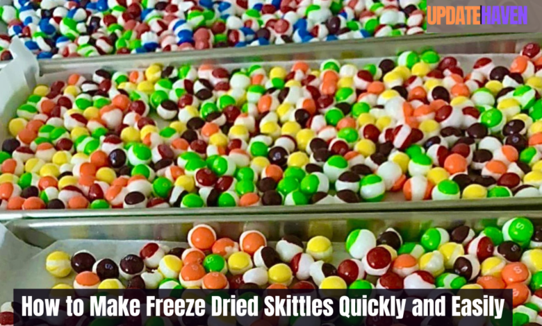 How to Make Freeze Dried Skittles